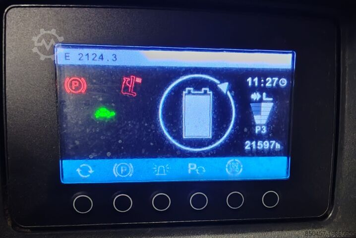 Ричтраки Jungheinrich ETV 216i Li-ion