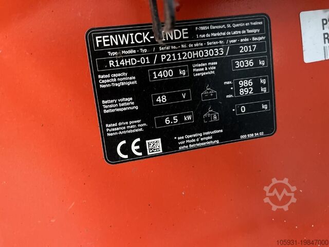 Ричтрак Linde R14HD-01