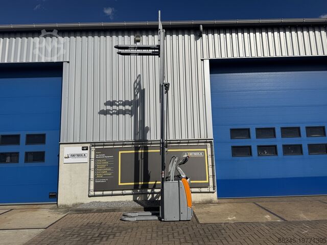 VS-22319 Электрический трехсекционный штабелер Still с начальным подъемом, 4266 мм STILL EXVSF14