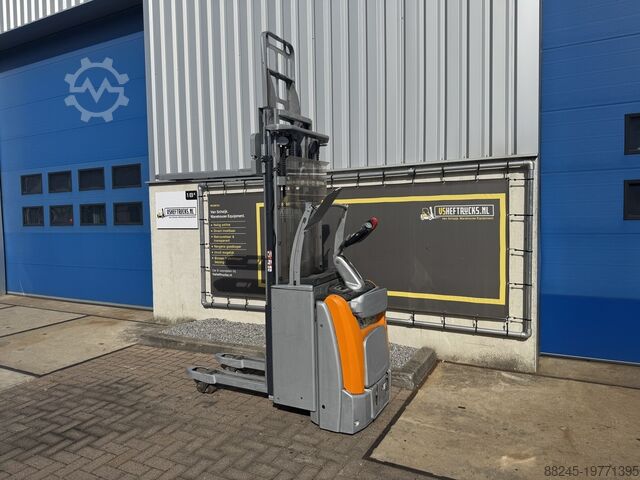 VS-22319 Электрический трехсекционный штабелер Still с начальным подъемом, 4266 мм STILL EXVSF14