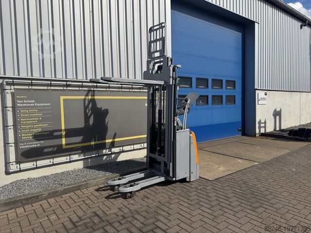 VS-22319 Электрический трехсекционный штабелер Still с начальным подъемом, 4266 мм STILL EXVSF14