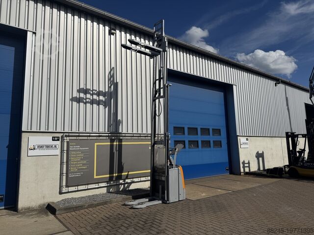 VS-22319 Электрический трехсекционный штабелер Still с начальным подъемом, 4266 мм STILL EXVSF14