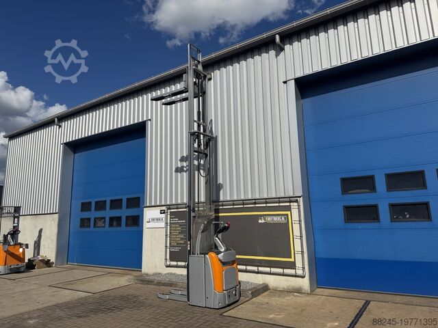 VS-22319 Электрический трехсекционный штабелер Still с начальным подъемом, 4266 мм STILL EXVSF14