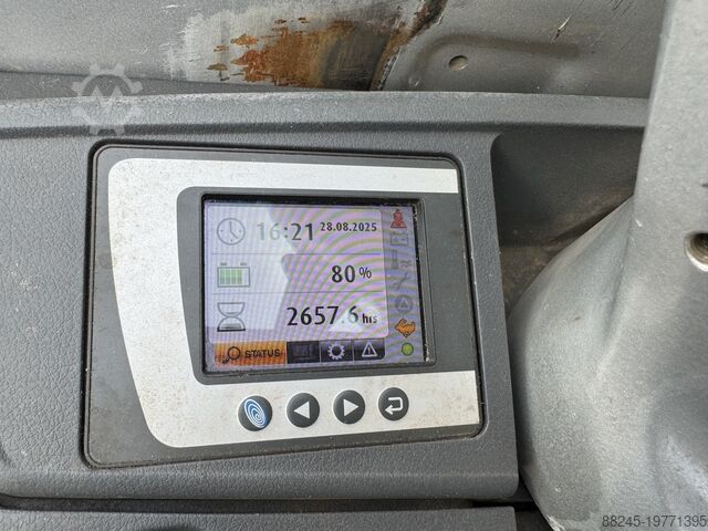 VS-22319 Электрический трехсекционный штабелер Still с начальным подъемом, 4266 мм STILL EXVSF14