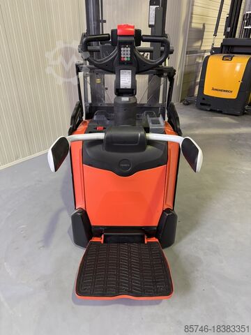 SPE 120 XR * ДЕМОНСТРАЦИЯ !! Выдвижная мачта + наклонные вилы !! TOYOTA SPE 120 XR *  DEMO !! REACH - MAST  +  Tilting Forks !!