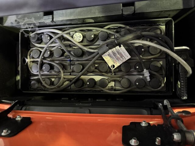 SPE 120 XR * ДЕМОНСТРАЦИЯ !! Выдвижная мачта + наклонные вилы !! TOYOTA SPE 120 XR *  DEMO !! REACH - MAST  +  Tilting Forks !!