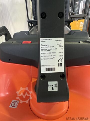 SPE 120 XR * ДЕМО!! Рич - мачта + наклоняемые вилы + нержавеющая сталь!! TOYOTA SPE 120 XR * DEMO !!  REACH - MAST  +  Tilting Forks + S.S.  !!