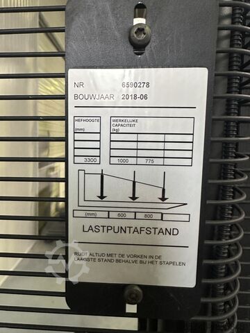 SPE 120 XR * ДЕМО!! Рич - мачта + наклоняемые вилы + нержавеющая сталь!! TOYOTA SPE 120 XR * DEMO !!  REACH - MAST  +  Tilting Forks + S.S.  !!