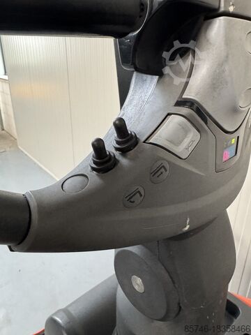 SPE 120 XR * ДЕМОНСТРАЦИЯ !! Выдвижная мачта + наклонные вилы !! TOYOTA SPE 120 XR *  DEMO !! REACH - MAST  + Tilting Forks  !!