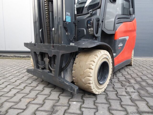 Другие вилочные и промышленные погрузчики Linde E35HL-01