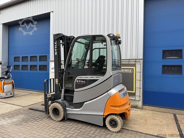 VS-22294 Электрический погрузчик триплекс RX60-30l/600 с боковым смещением, высота подъёма 6 040 мм STILL RX60-30l/600