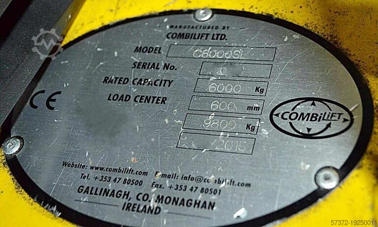 Sideloader Combilift C 6000 SL
