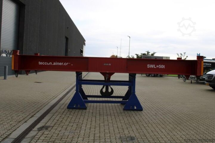 Тяжелое оборудование Tec Container 20" WITH DOUBLE-HOOK