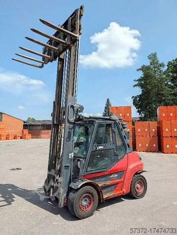 Дизельный вилочный погрузчик Linde H50D/H70D