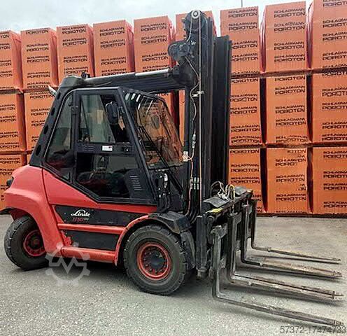 Дизельный вилочный погрузчик Linde H50D/H70D
