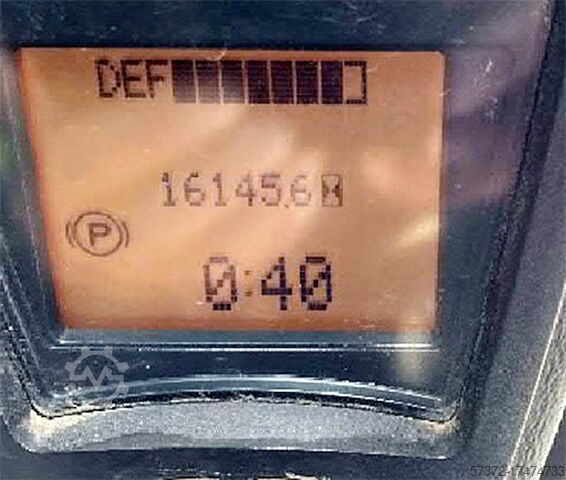 Дизельный вилочный погрузчик Linde H50D/H70D