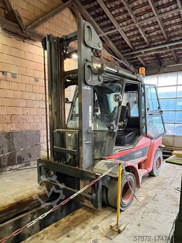 Дизельный вилочный погрузчик Linde H50D/H70D