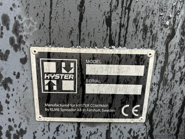 Тяжелое оборудование ELME 20"