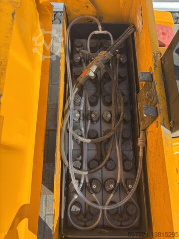 Электрические палетные тележки Jungheinrich EJE 220 Rampenfunktion