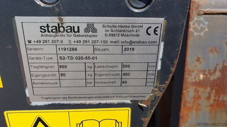 несущий сердечник Stabau S2-TD 020-55