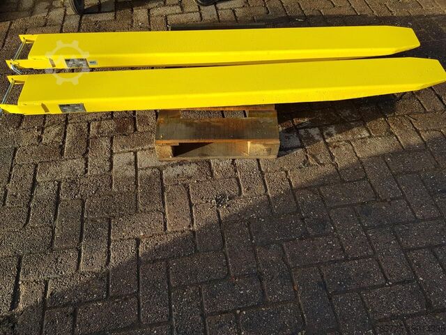 Телескопический вилочный захват  verlenglepels