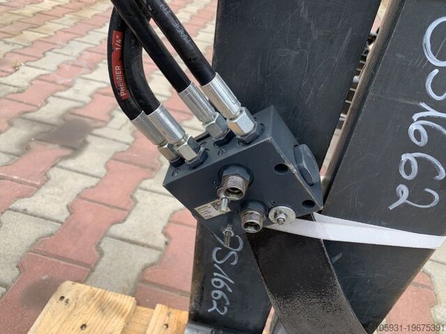 Телескопические вилы Kooi REE2-17-1400-1000