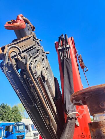 Стрела крана Palfinger Year 2008 Remote PK15500