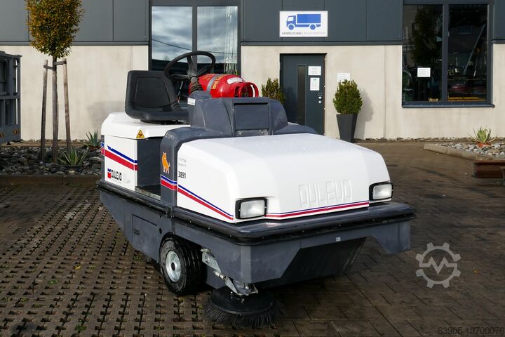 Технология хранения Dulevo Kehrmaschine 90 BK