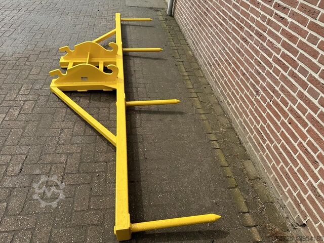 Захват для сенных рулонов  Schans korven prikker