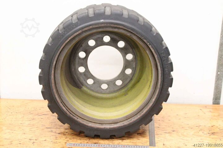 Шины из твердой резины Bergougnan 22x12x16