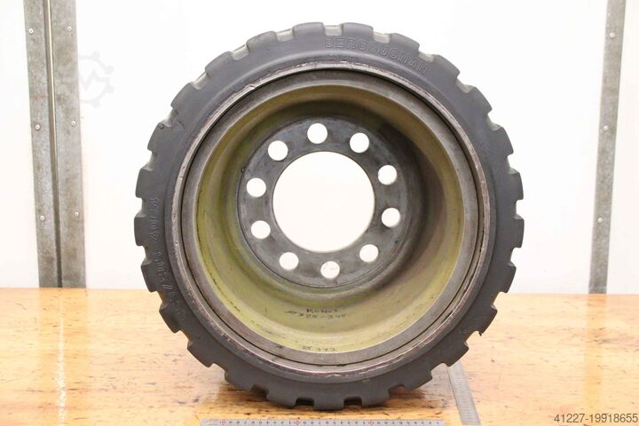 Шины из твердой резины Bergougnan 22x12x16