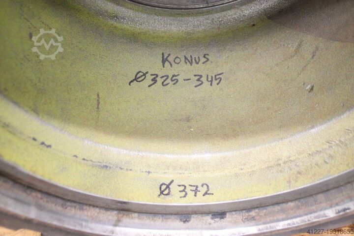 Шины из твердой резины Bergougnan 22x12x16