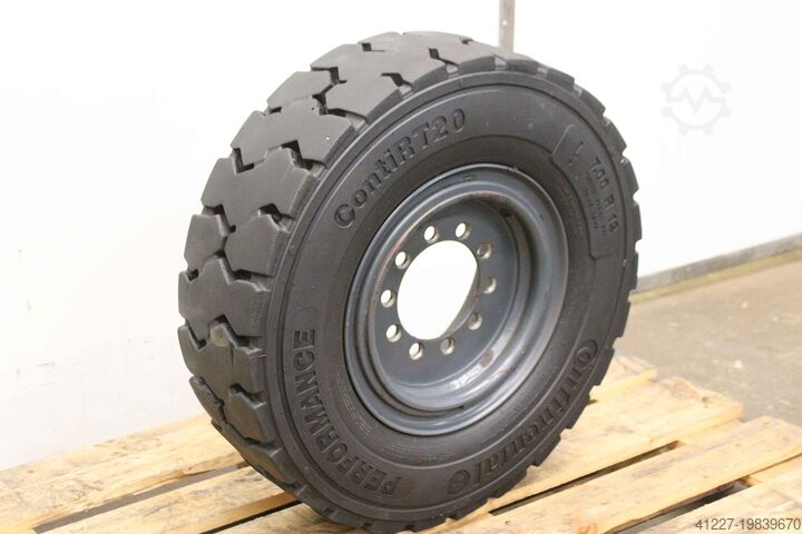 Шина с ободом 2 шт. Continental ContiRT20 7.00 R 12  136 A5 16 PR