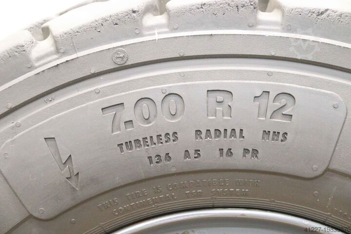 Шина с ободом 2 шт. Continental ContiRT20 7.00 R 12  136 A5 16 PR