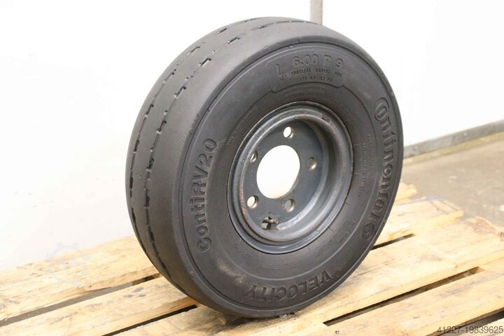 Шина с ободом 2 шт. Continental Conti RV20 Velocity  6.00 R 9