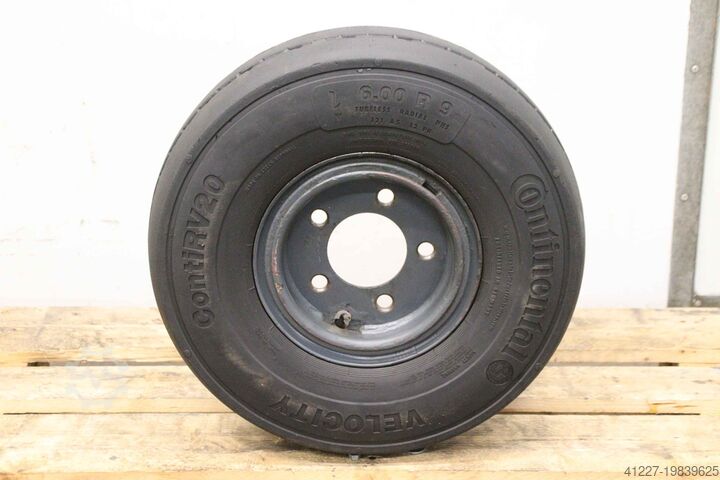 Шина с ободом 2 шт. Continental Conti RV20 Velocity  6.00 R 9