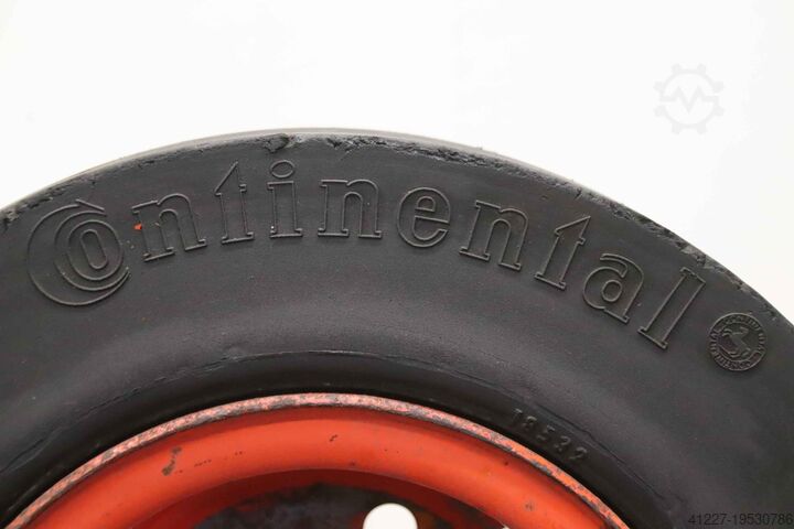 Цельнолитые резиновые шины 2 шт. Continental Super Elastic 23x9-10