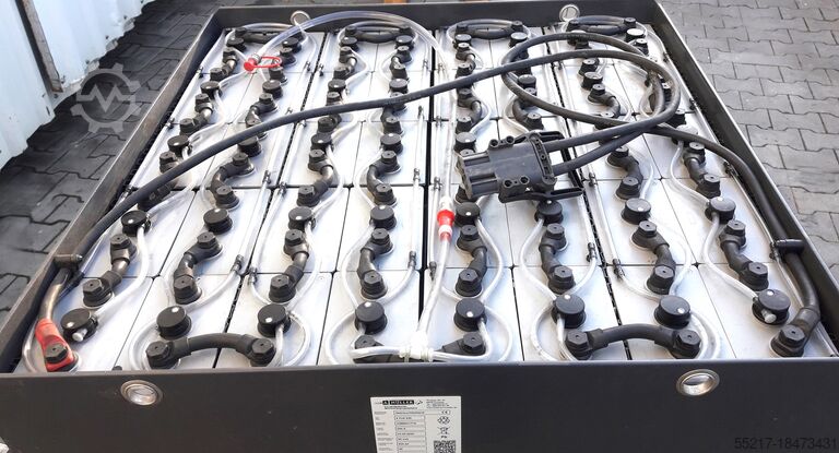 80В батарея 6 PzS 930 / 2016  