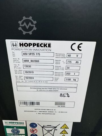 Приводной аккумулятор *Sonstige 48V Batterie 775AH Bj.2019