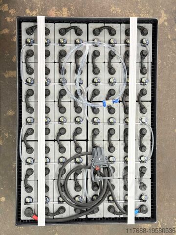 Аккумулятор для погрузчика 80В 5PZS 700Ач - DIN A Linde E25/E30/E35/E40/E45 - K12 P250 - Jungheinrich EFG 430 - Crown - Crown TSP