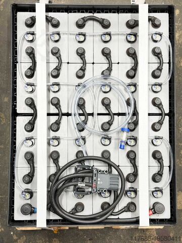 Батарея для погрузчика 48В 5PZS 625Ач - DIN A Linde E15/16/18/20 EG16/20 T30 Still R20 - Jungheinrich EFG - Toyota - Crown