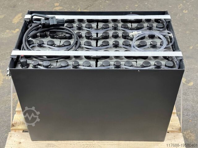 Аккумулятор для погрузчика 48В 3PZS 375Ah - специальный лоток Toyota 2FBE10/13 5FBE10/13 7FBE13 7FBRE16N - BT RR-M 14 RRE - 140 RRE 160