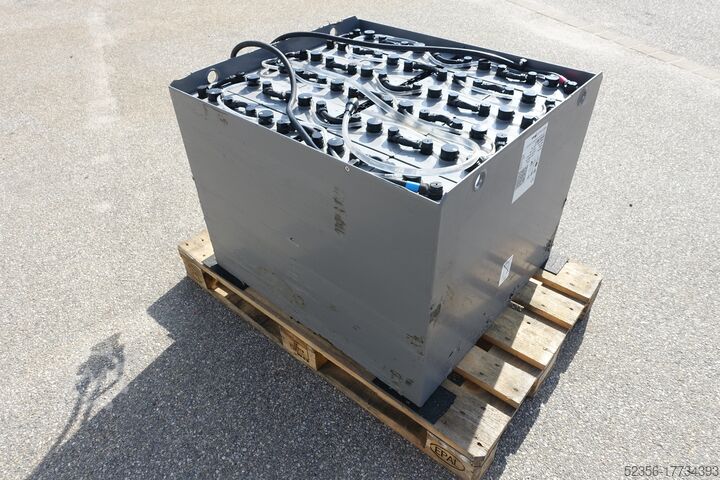 Аккумулятор вилочного погрузчика AIM 48V 6PzS750 Baujahr 2024 100% C5 TEST