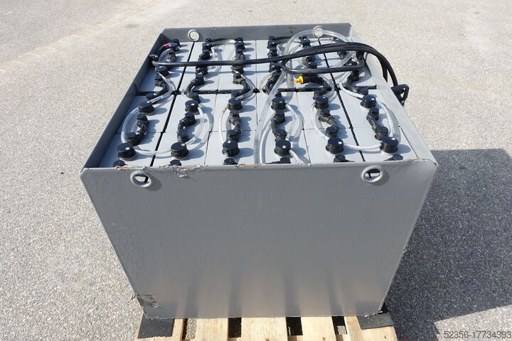 Аккумулятор вилочного погрузчика AIM 48V 6PzS750 Baujahr 2024 100% C5 TEST