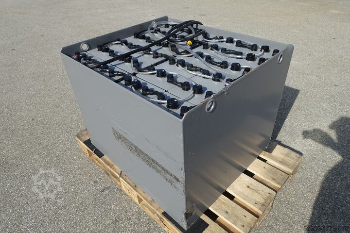 Аккумулятор вилочного погрузчика AIM 48V 6PzS750 Baujahr 2024 100% C5 TEST