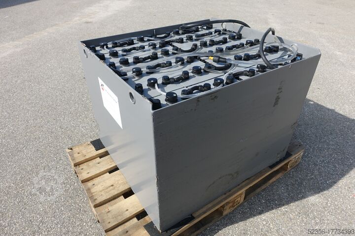 Аккумулятор вилочного погрузчика AIM 48V 6PzS750 Baujahr 2024 100% C5 TEST