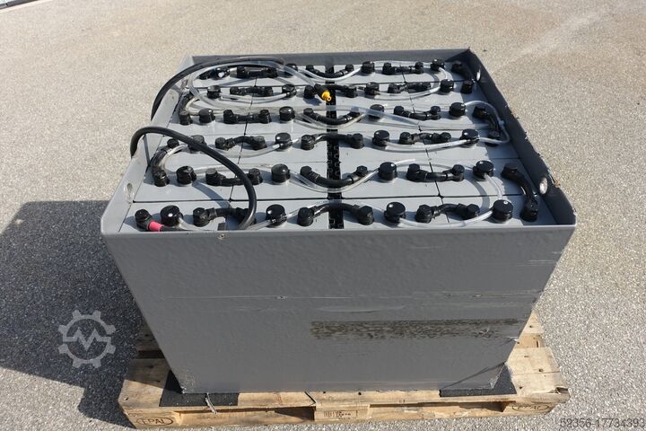 Аккумулятор вилочного погрузчика AIM 48V 6PzS750 Baujahr 2024 100% C5 TEST