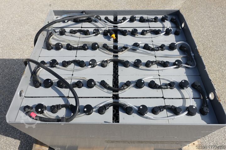 Аккумулятор вилочного погрузчика AIM 48V 6PzS750 Baujahr 2024 100% C5 TEST