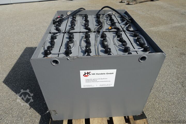 Аккумулятор вилочного погрузчика AIM 48V 6PzS750 Baujahr 2024 100% C5 TEST