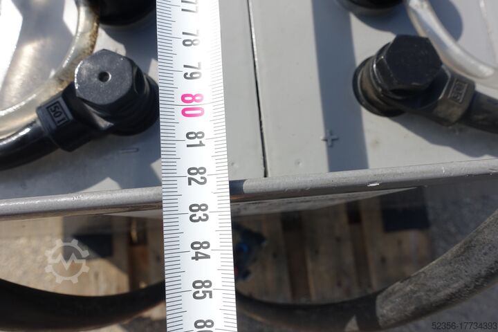 Аккумулятор вилочного погрузчика AIM 48V 6PzS750 Baujahr 2024 100% C5 TEST